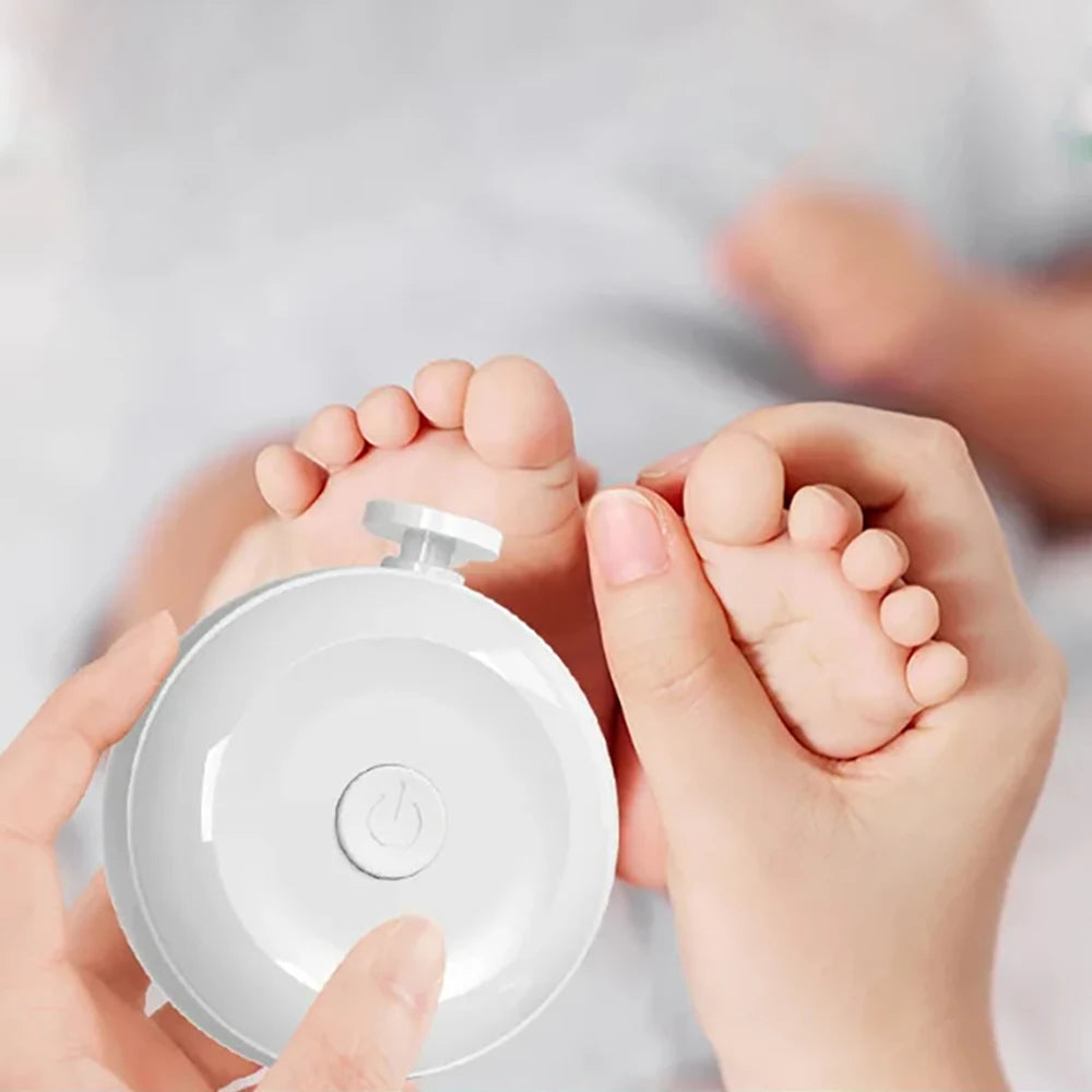 coupe -ongles électrique bébé-sécurité & sérénité pour les parents