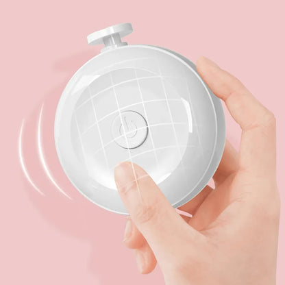 coupe -ongles électrique bébé-sécurité & sérénité pour les parents